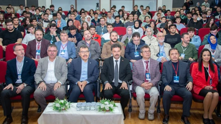 Prof. Dr. Hasan Mandal, Selçuk Üniversitesinde öğrencilerle buluştu